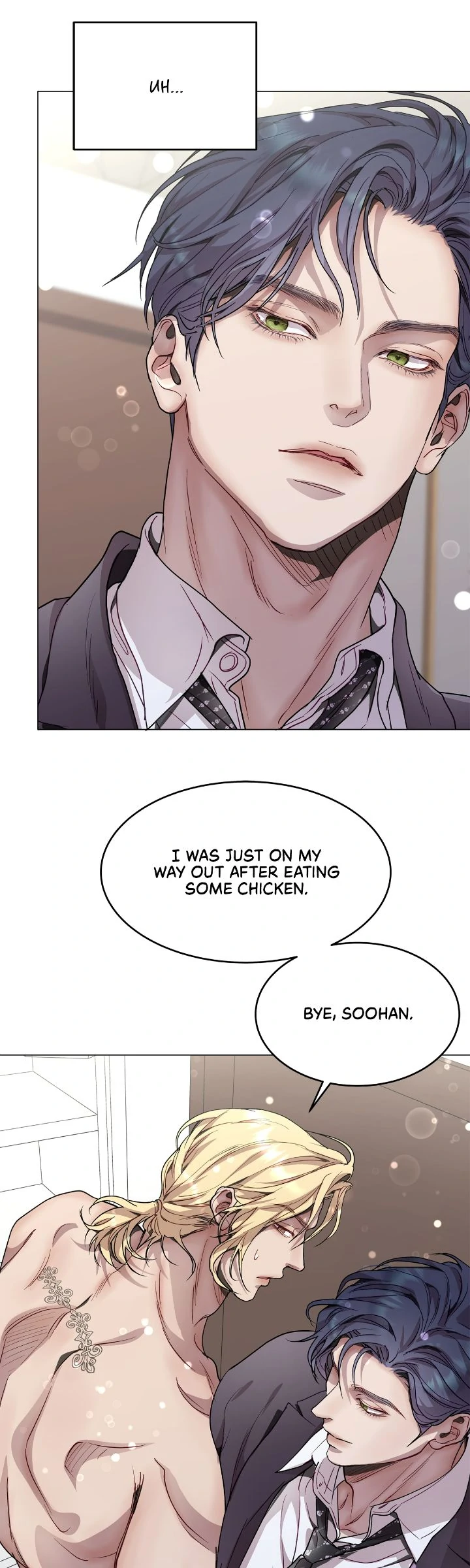 My Egocentric Boss is Obsessed With Me [Official] - Chapter 68 manhwa
