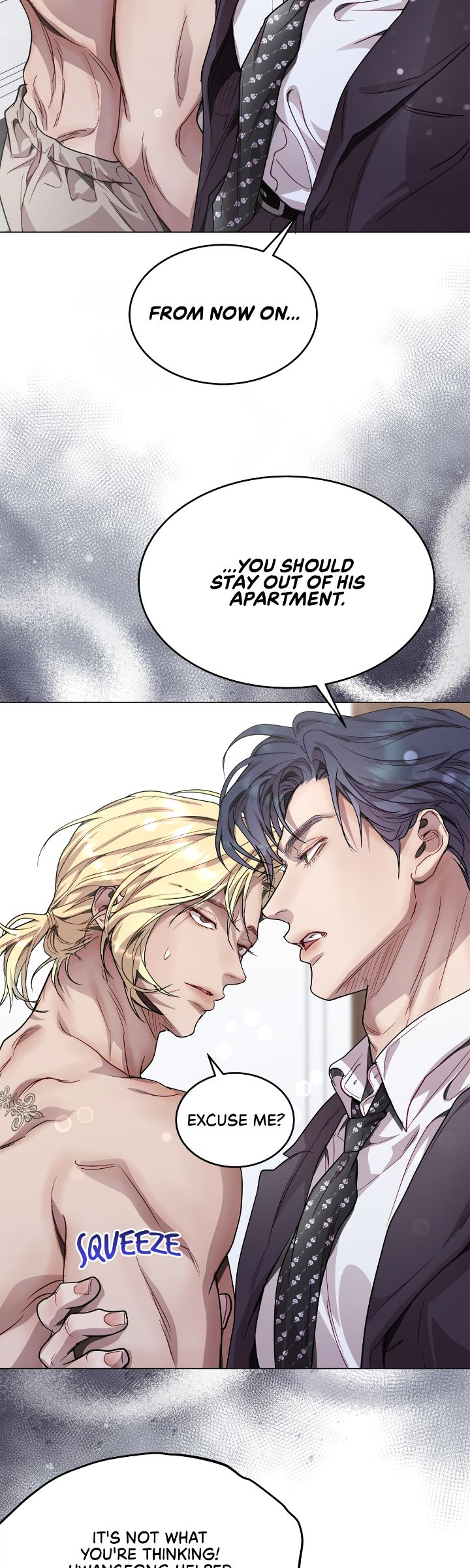 My Egocentric Boss is Obsessed With Me [Official] - Chapter 68 manhwa