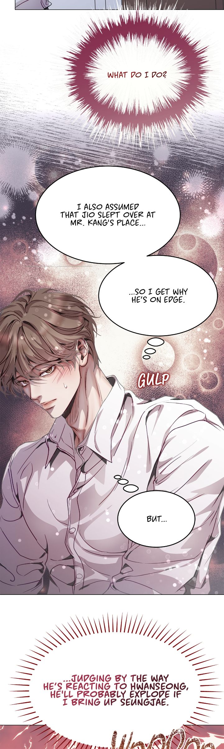 My Egocentric Boss is Obsessed With Me [Official] - Chapter 69 manhwa