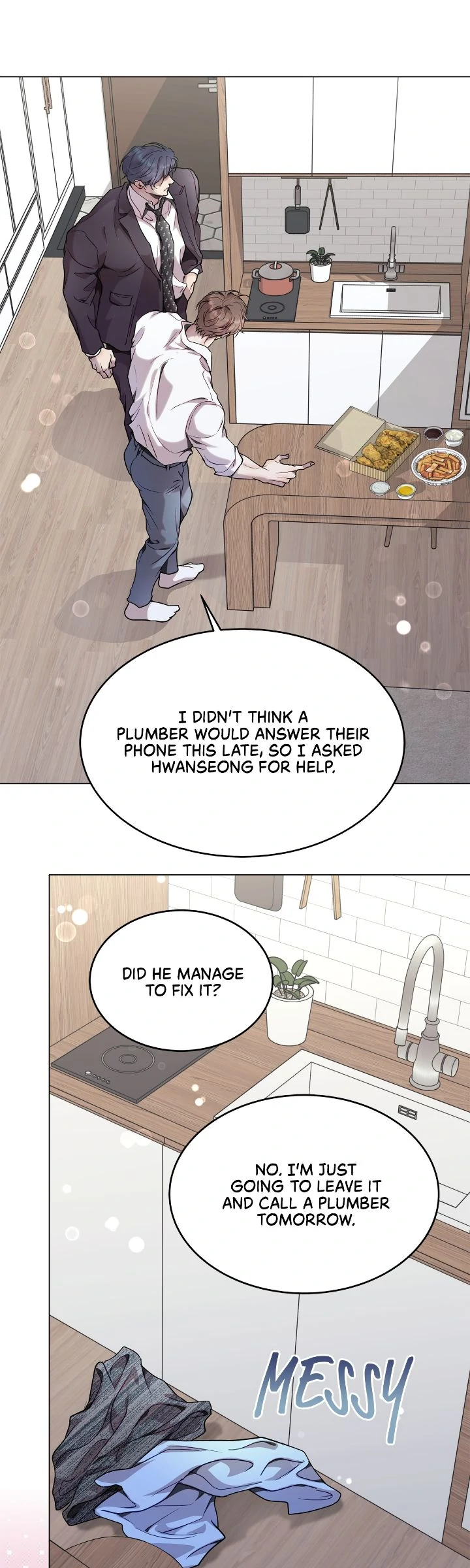 My Egocentric Boss is Obsessed With Me [Official] - Chapter 69 manhwa