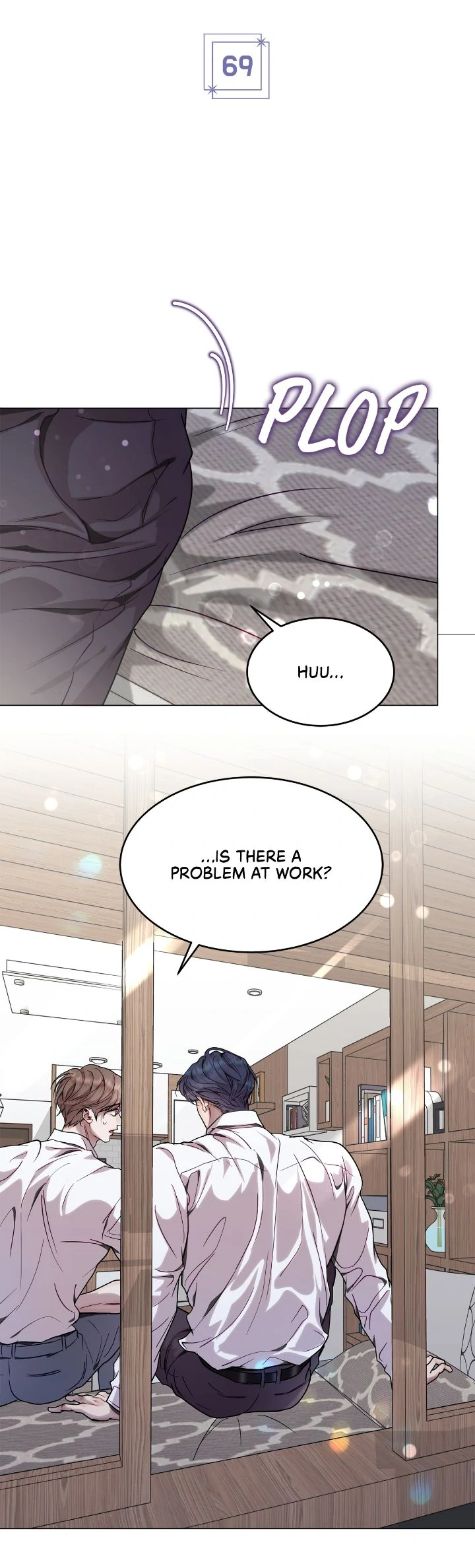 My Egocentric Boss is Obsessed With Me [Official] - Chapter 69 manhwa