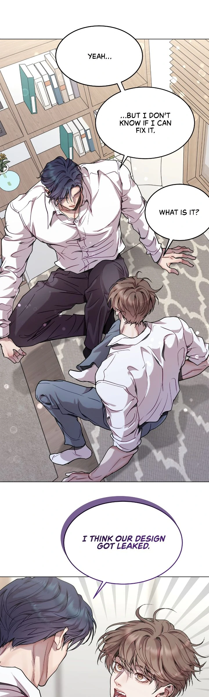 My Egocentric Boss is Obsessed With Me [Official] - Chapter 69 manhwa