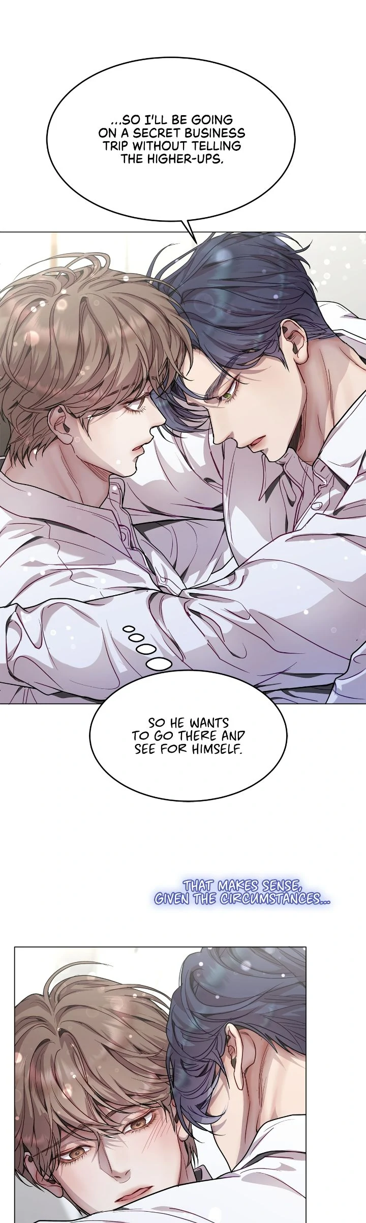 My Egocentric Boss is Obsessed With Me [Official] - Chapter 69 manhwa