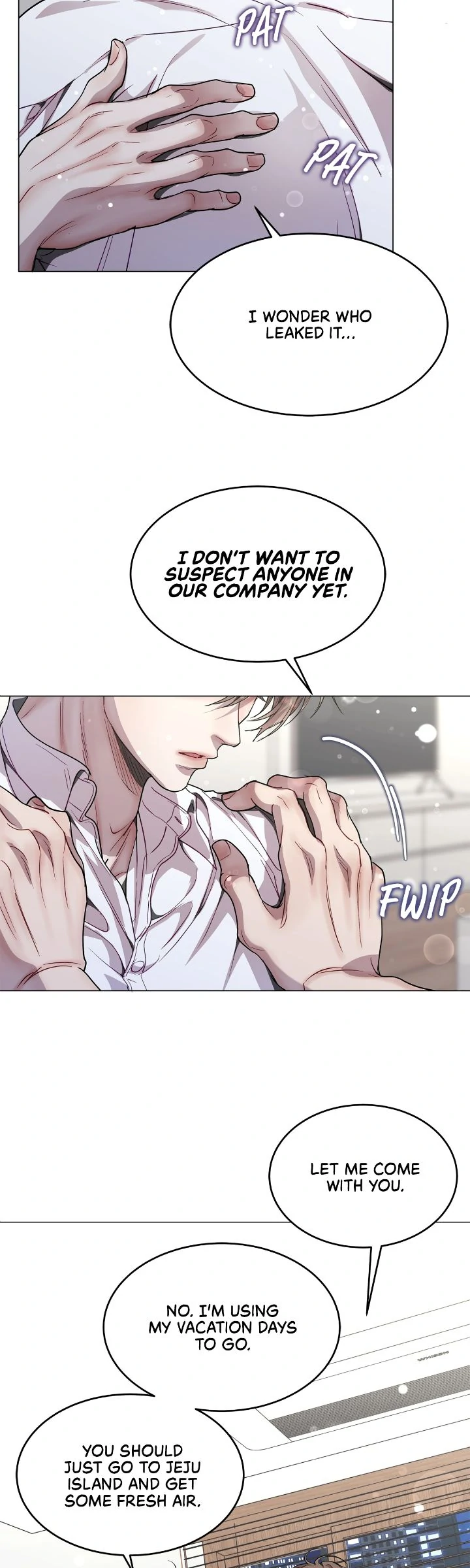 My Egocentric Boss is Obsessed With Me [Official] - Chapter 69 manhwa