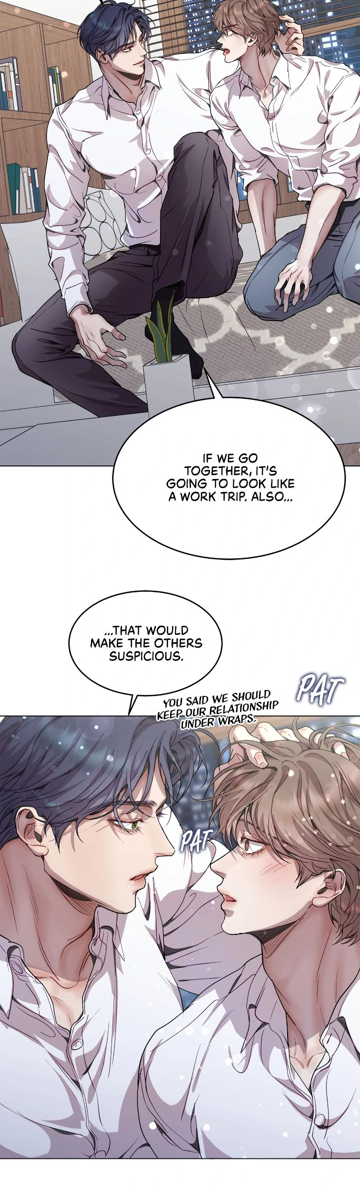 My Egocentric Boss is Obsessed With Me [Official] - Chapter 69 manhwa