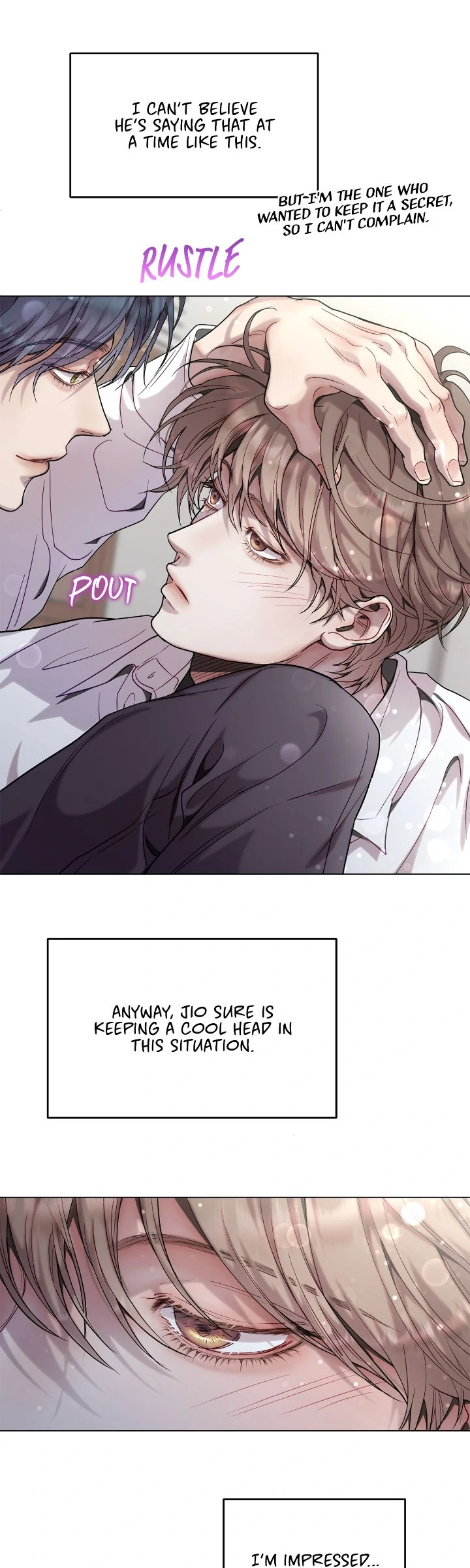 My Egocentric Boss is Obsessed With Me [Official] - Chapter 69 manhwa