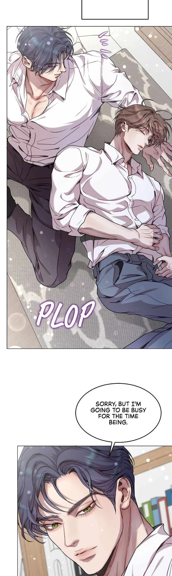 My Egocentric Boss is Obsessed With Me [Official] - Chapter 69 manhwa