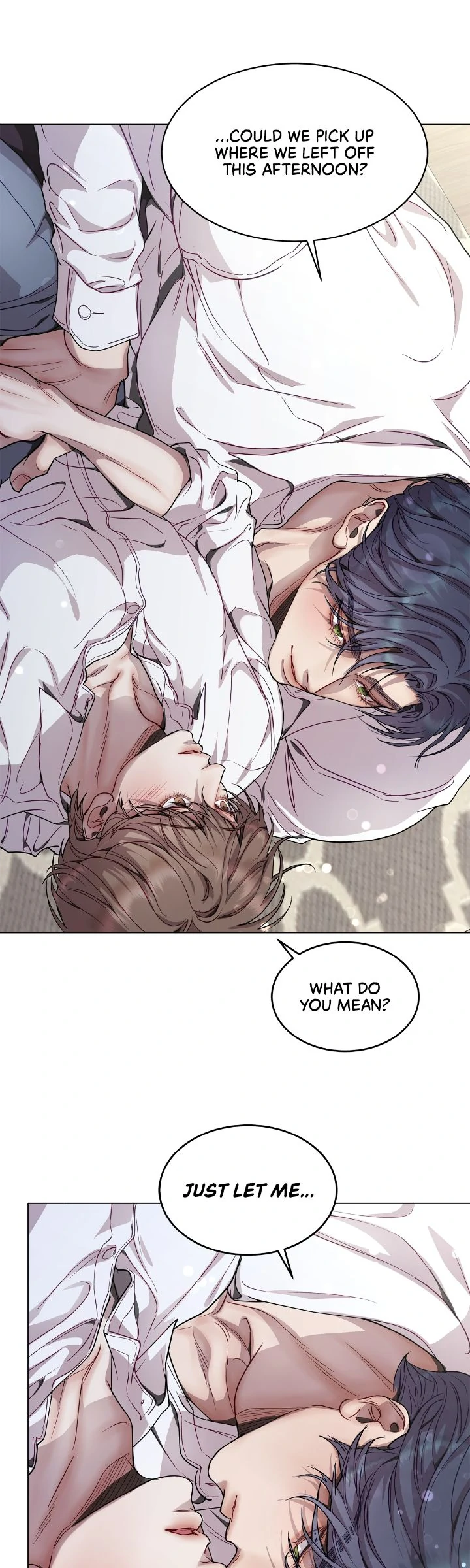 My Egocentric Boss is Obsessed With Me [Official] - Chapter 69 manhwa