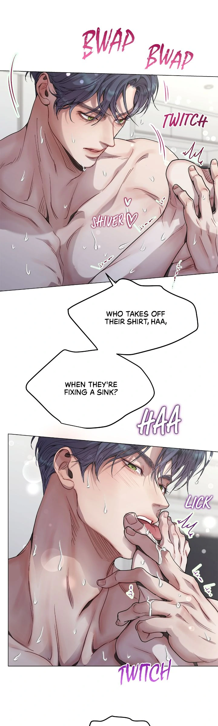 My Egocentric Boss is Obsessed With Me [Official] - Chapter 69 manhwa