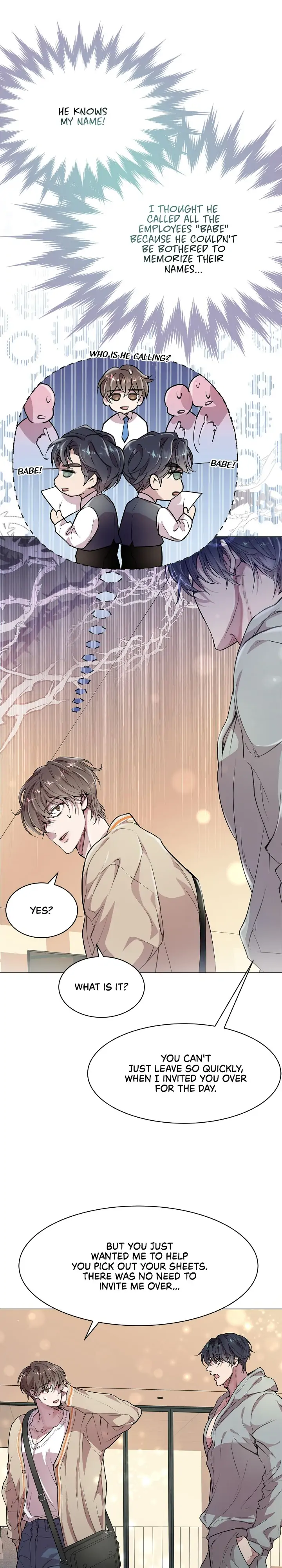 My Egocentric Boss is Obsessed With Me [Official] - Chapter 7 manhwa