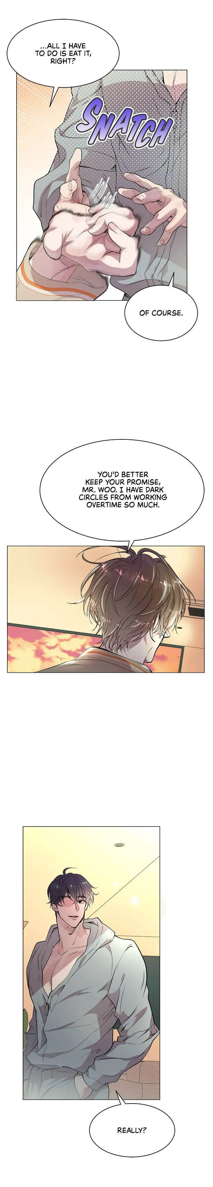 My Egocentric Boss is Obsessed With Me [Official] - Chapter 7 manhwa