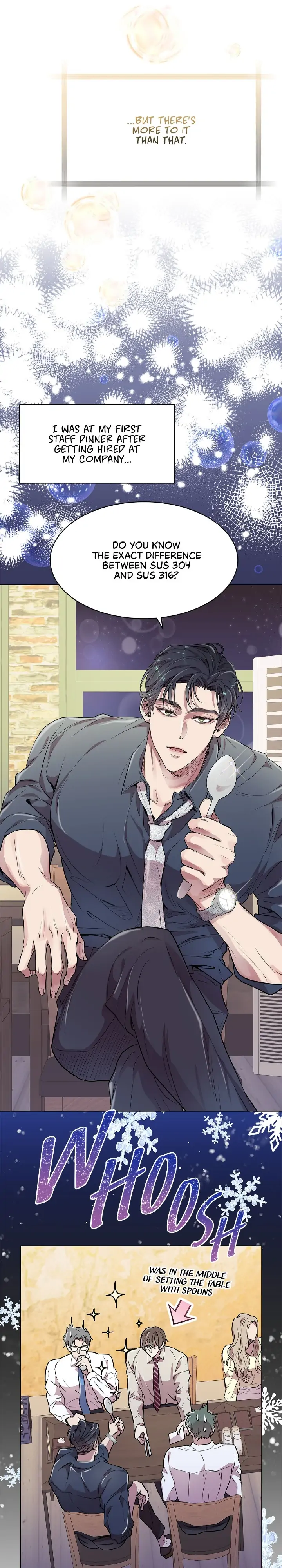 My Egocentric Boss is Obsessed With Me [Official] - Chapter 7 manhwa
