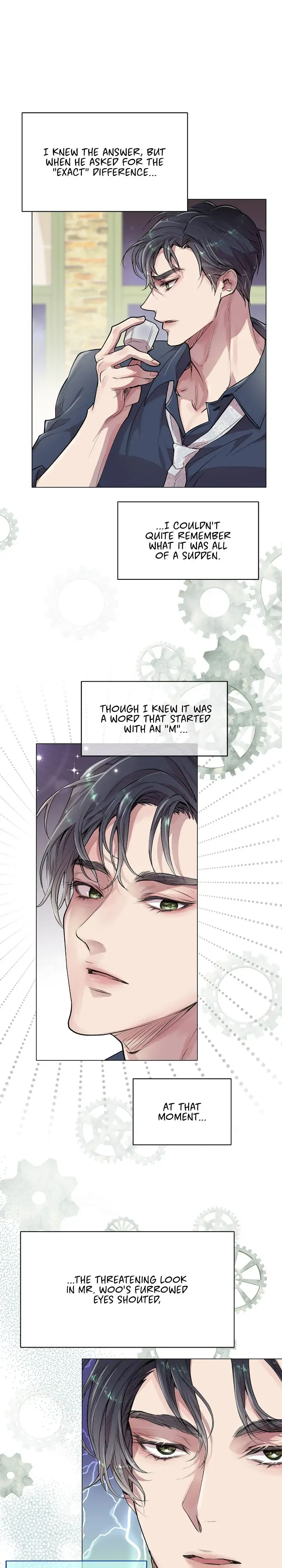My Egocentric Boss is Obsessed With Me [Official] - Chapter 7 manhwa