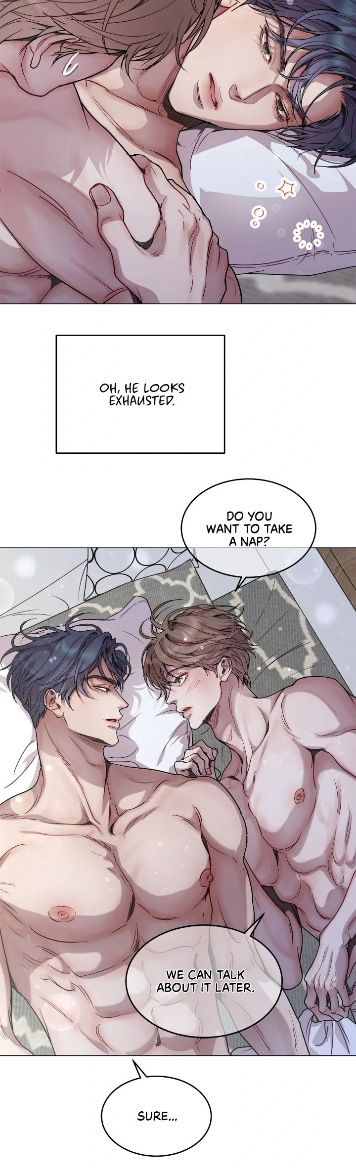 My Egocentric Boss is Obsessed With Me [Official] - Chapter 70 manhwa