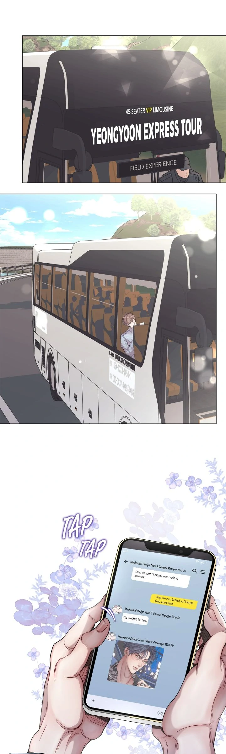 My Egocentric Boss is Obsessed With Me [Official] - Chapter 70 manhwa