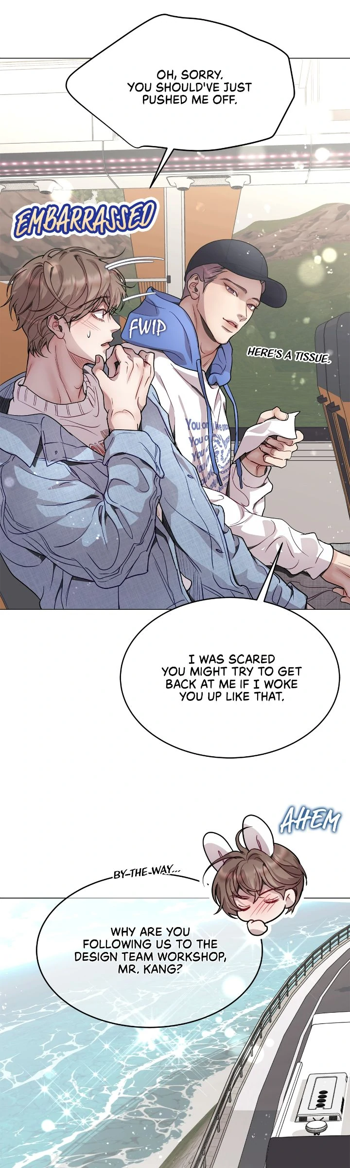 My Egocentric Boss is Obsessed With Me [Official] - Chapter 70 manhwa