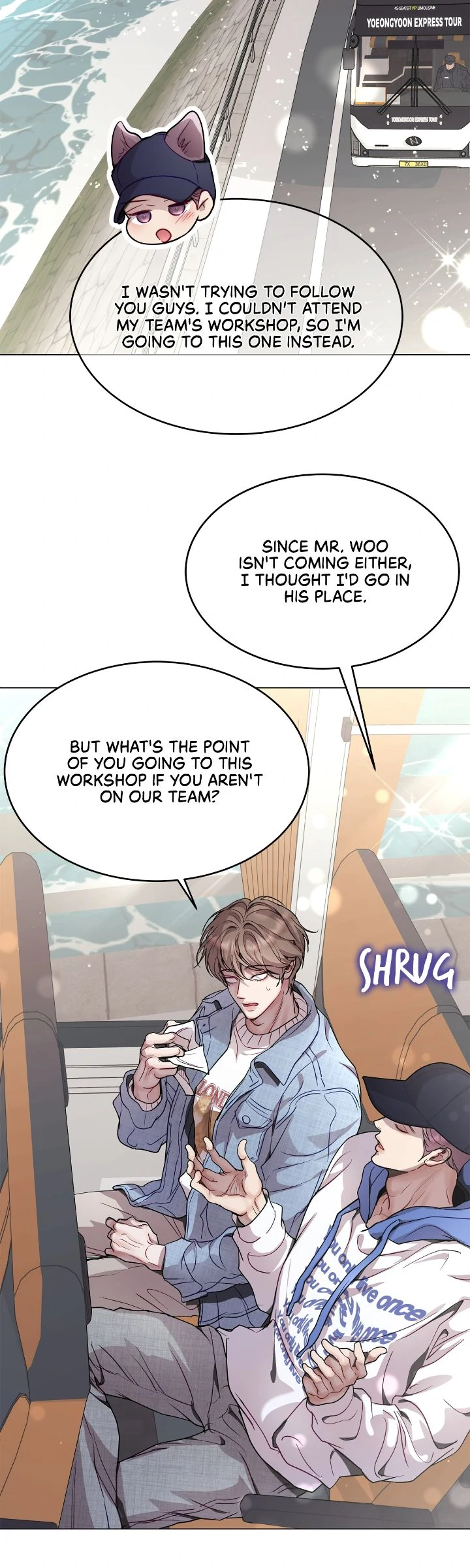 My Egocentric Boss is Obsessed With Me [Official] - Chapter 70 manhwa