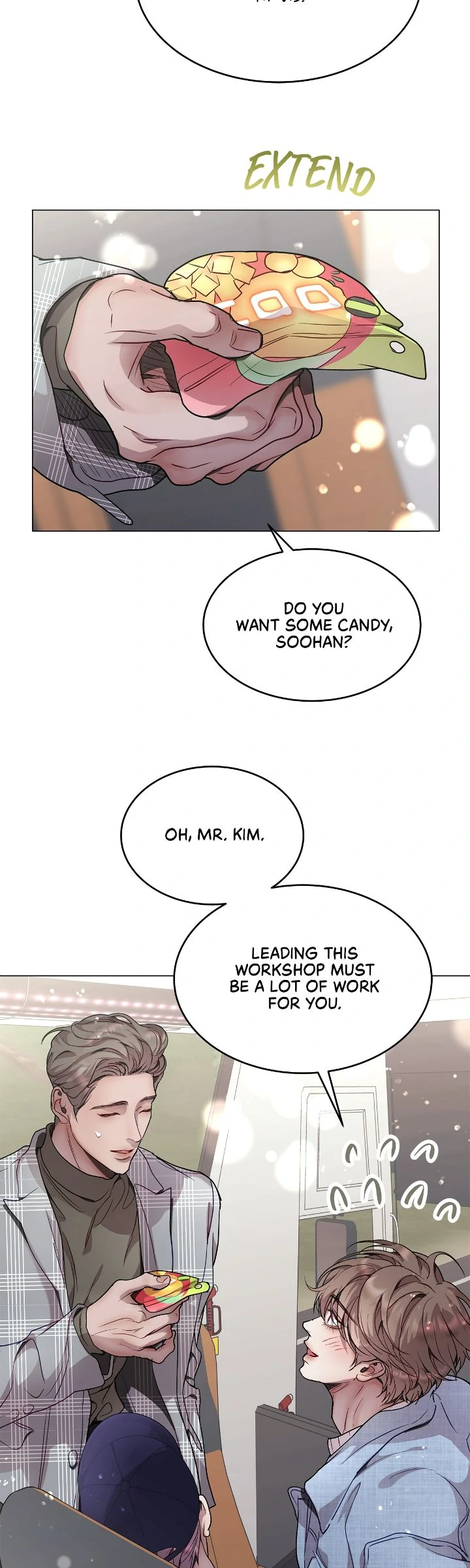 My Egocentric Boss is Obsessed With Me [Official] - Chapter 70 manhwa