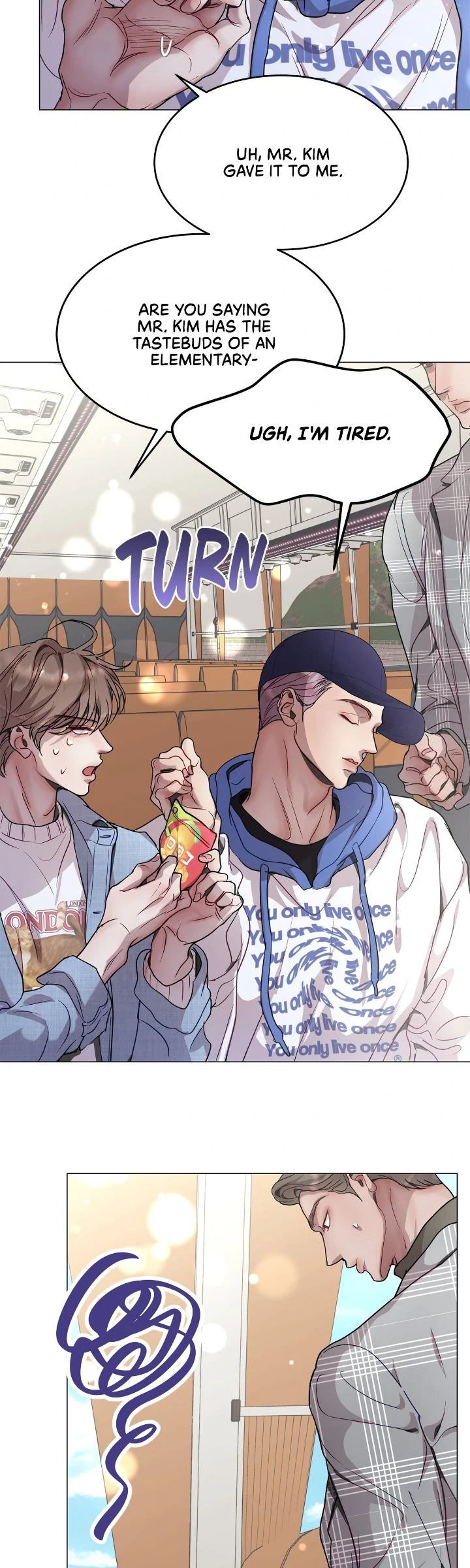 My Egocentric Boss is Obsessed With Me [Official] - Chapter 70 manhwa
