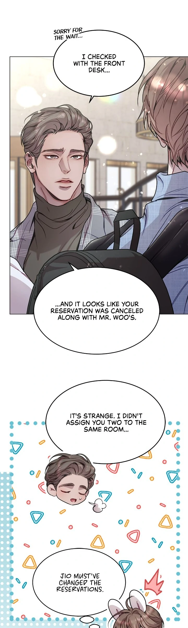 My Egocentric Boss is Obsessed With Me [Official] - Chapter 70 manhwa