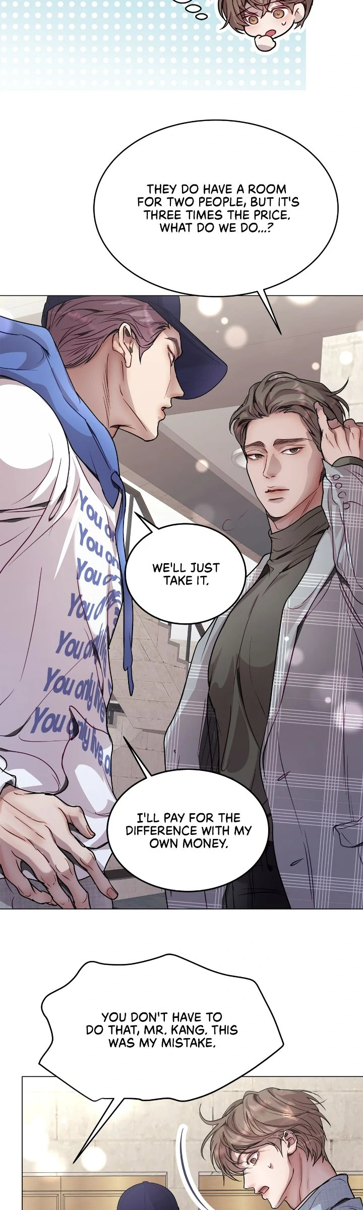 My Egocentric Boss is Obsessed With Me [Official] - Chapter 70 manhwa