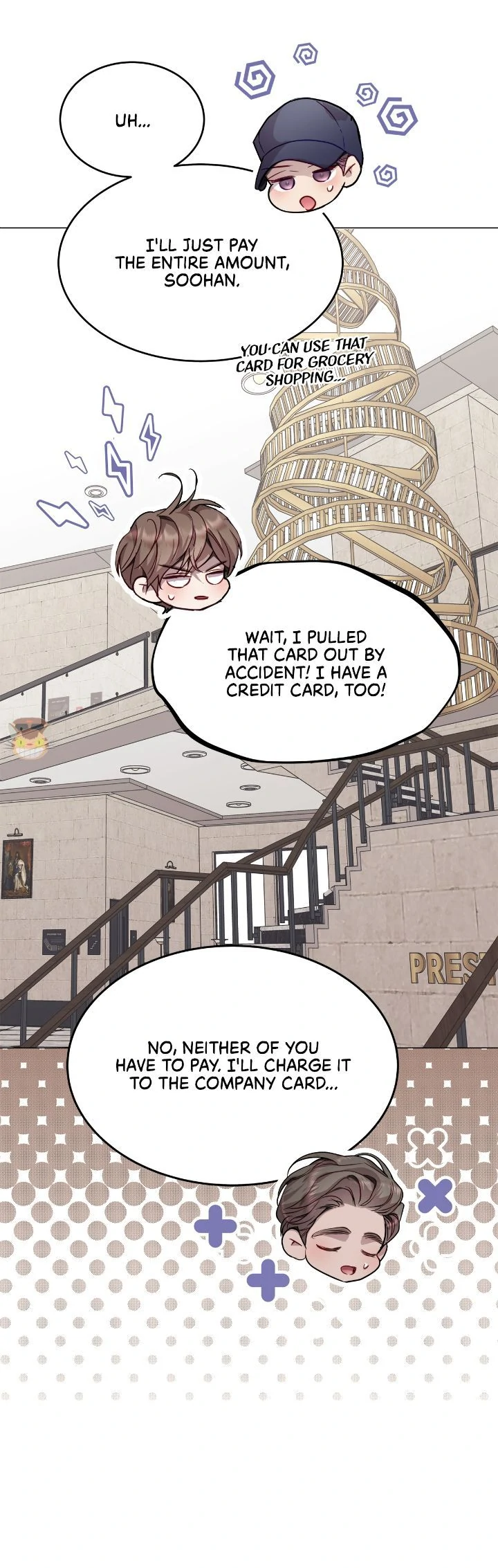 My Egocentric Boss is Obsessed With Me [Official] - Chapter 70 manhwa