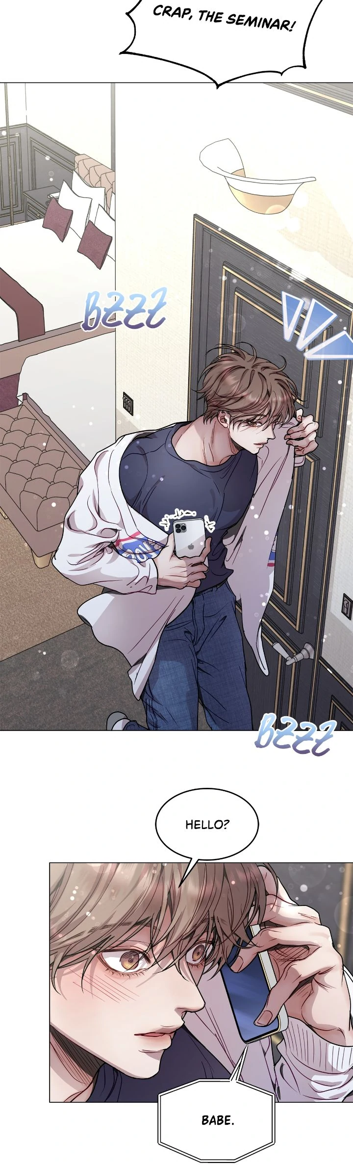 My Egocentric Boss is Obsessed With Me [Official] - Chapter 71 manhwa