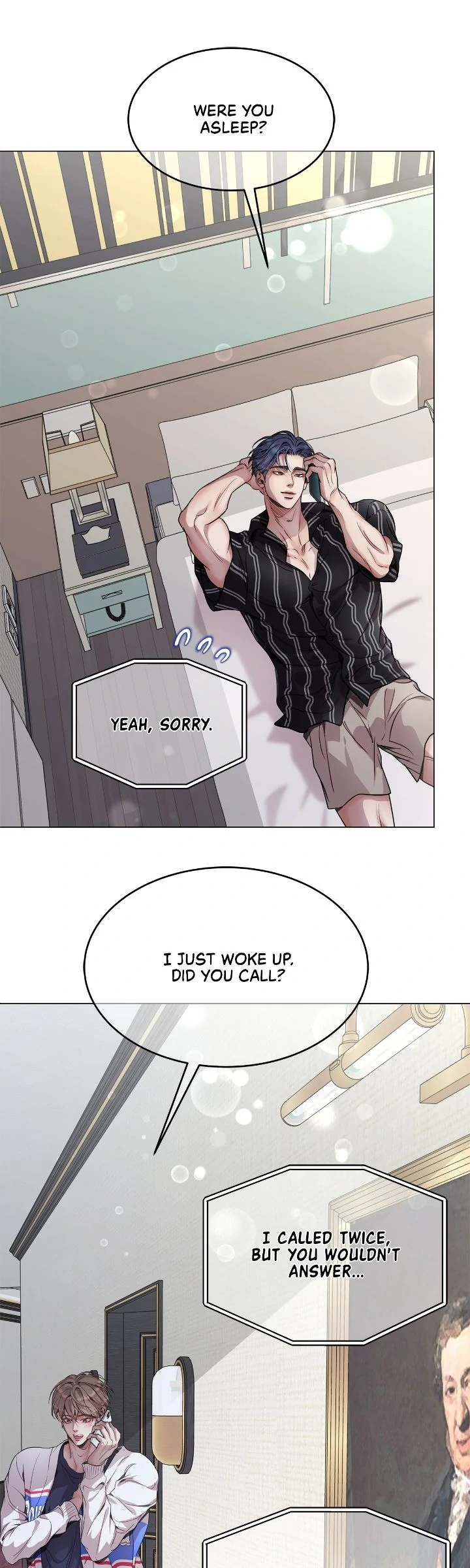 My Egocentric Boss is Obsessed With Me [Official] - Chapter 71 manhwa