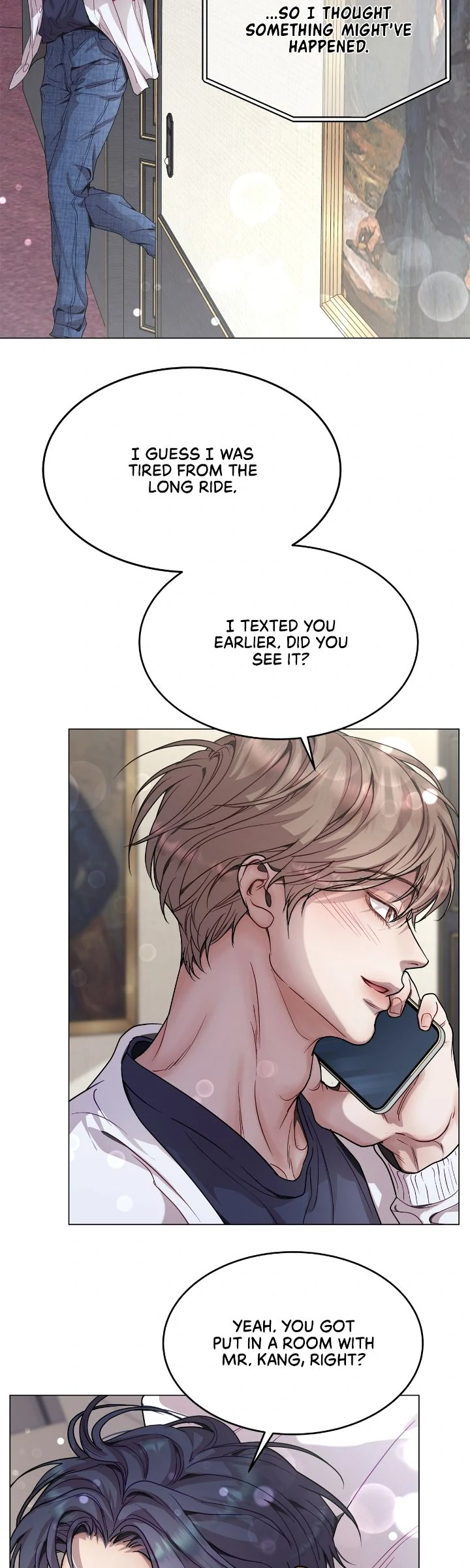 My Egocentric Boss is Obsessed With Me [Official] - Chapter 71 manhwa