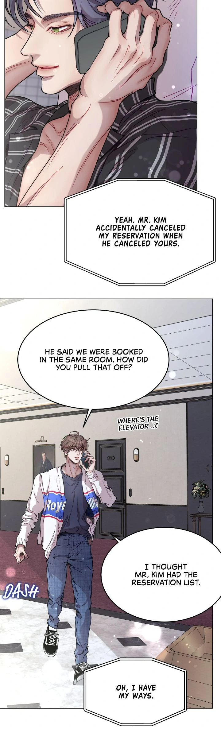 My Egocentric Boss is Obsessed With Me [Official] - Chapter 71 manhwa