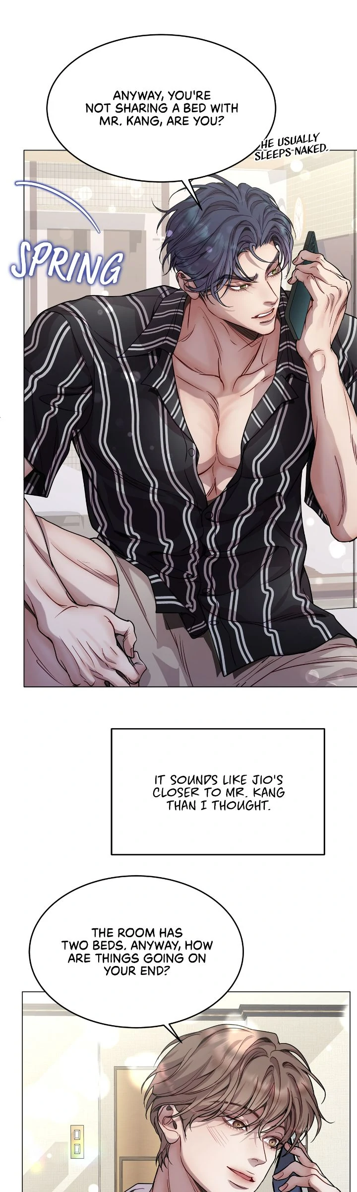 My Egocentric Boss is Obsessed With Me [Official] - Chapter 71 manhwa