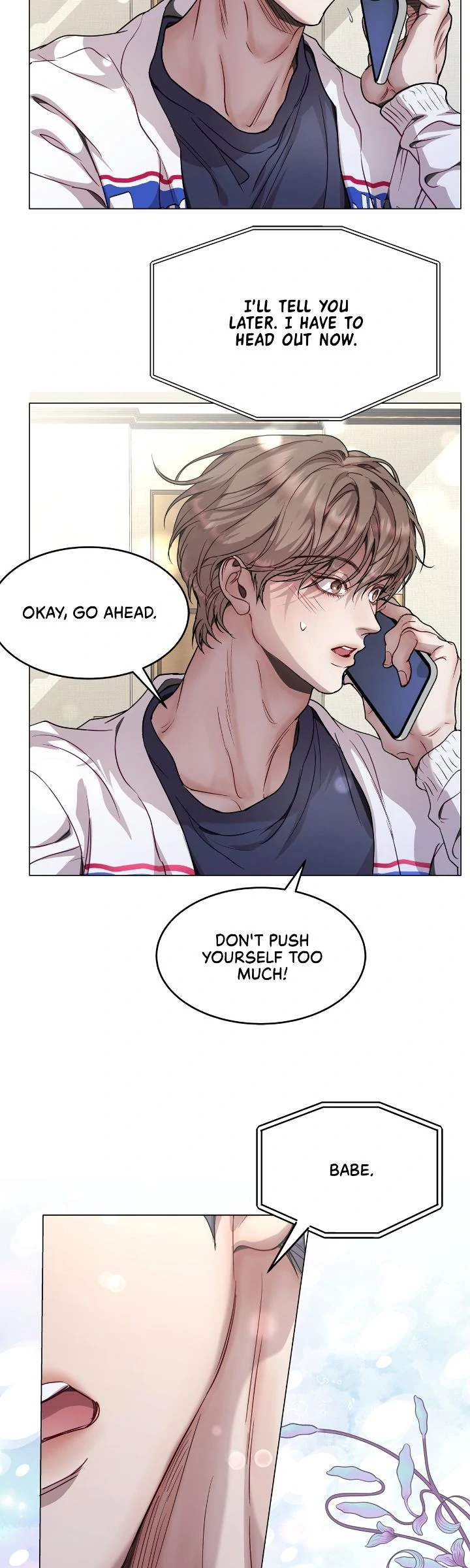 My Egocentric Boss is Obsessed With Me [Official] - Chapter 71 manhwa
