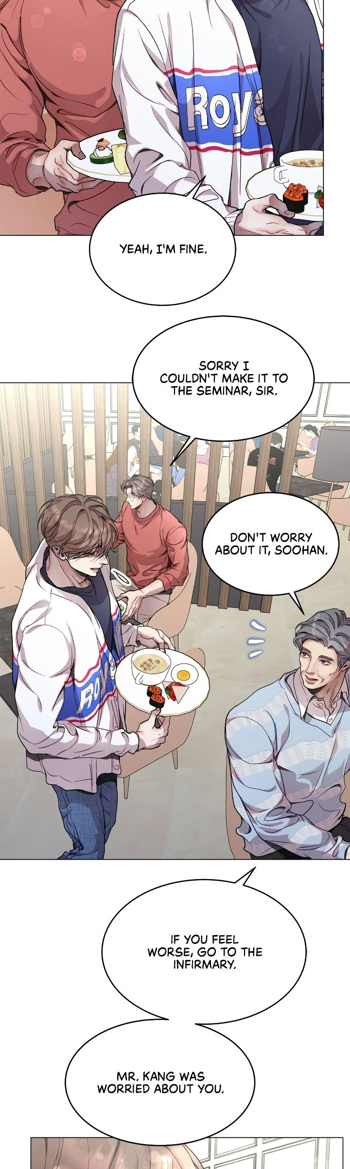 My Egocentric Boss is Obsessed With Me [Official] - Chapter 71 manhwa
