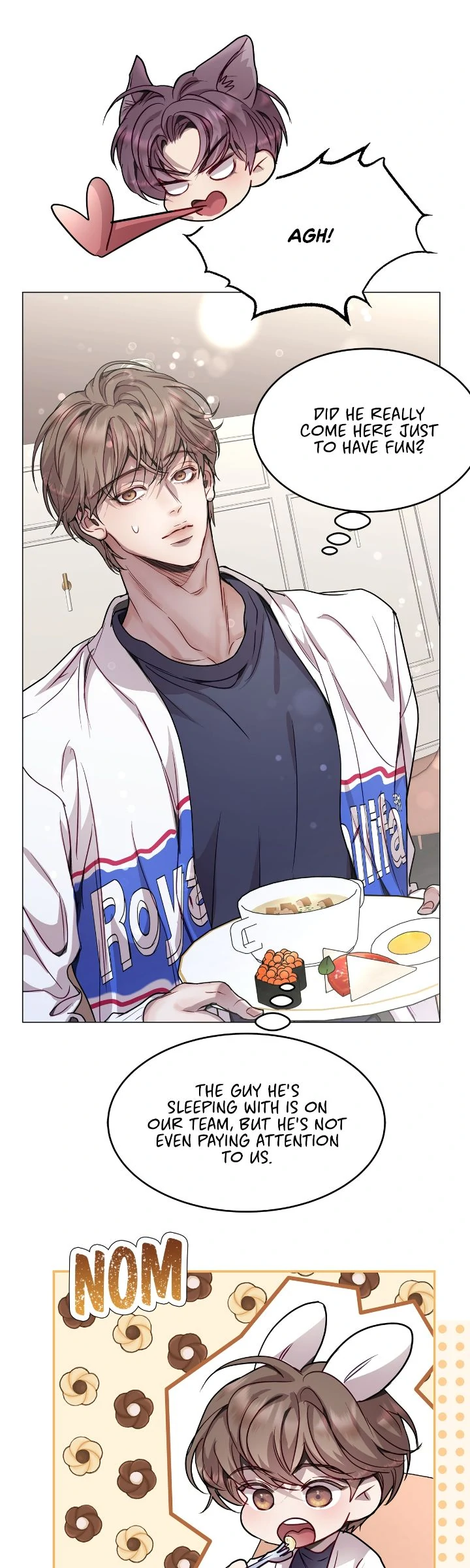My Egocentric Boss is Obsessed With Me [Official] - Chapter 71 manhwa