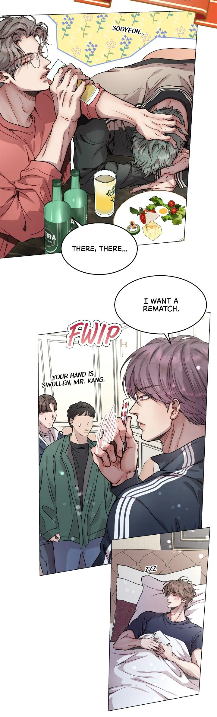 My Egocentric Boss is Obsessed With Me [Official] - Chapter 71 manhwa