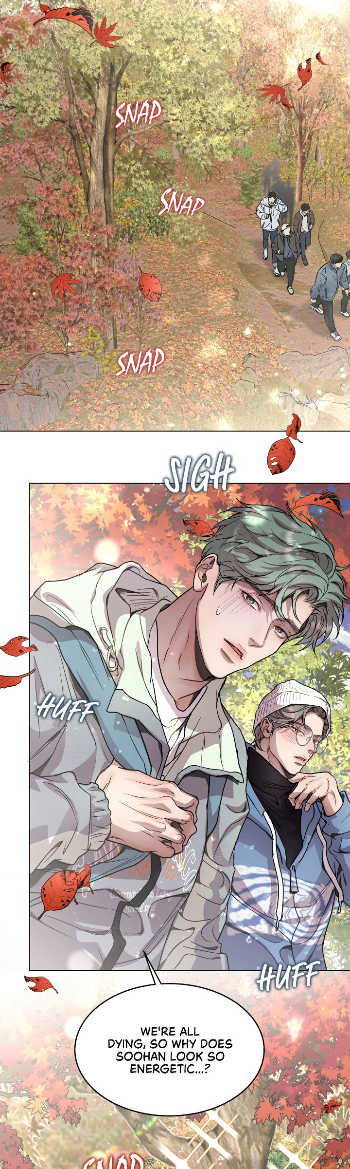 My Egocentric Boss is Obsessed With Me [Official] - Chapter 71 manhwa