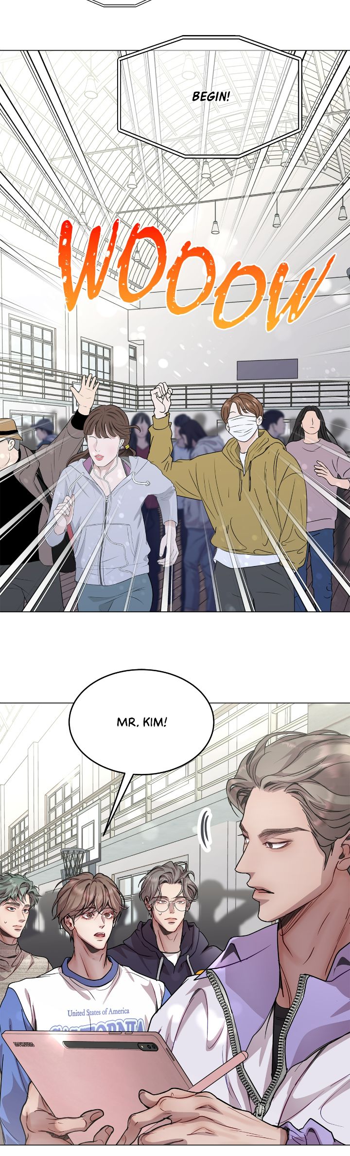 My Egocentric Boss is Obsessed With Me [Official] - Chapter 71 manhwa