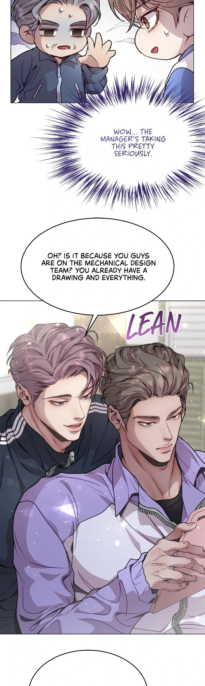 My Egocentric Boss is Obsessed With Me [Official] - Chapter 71 manhwa
