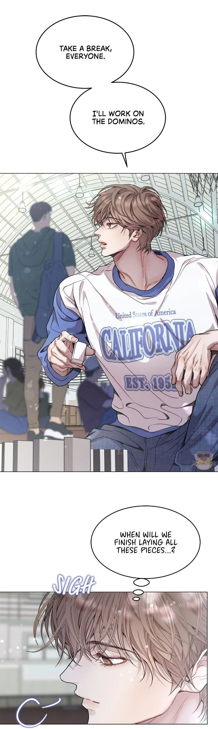 My Egocentric Boss is Obsessed With Me [Official] - Chapter 71 manhwa