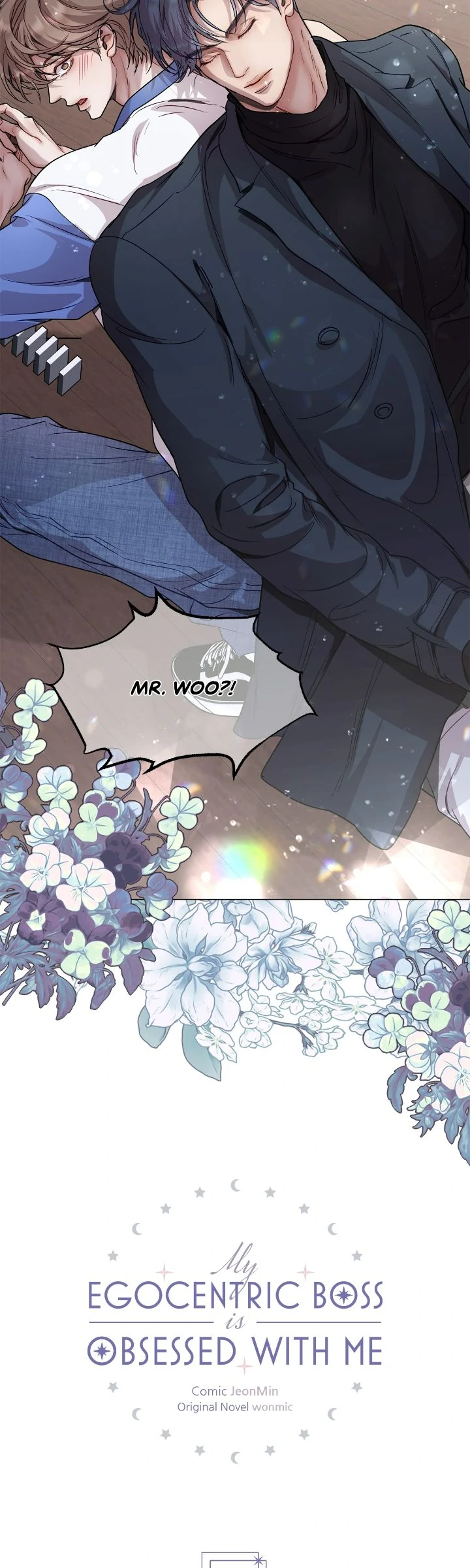 My Egocentric Boss is Obsessed With Me [Official] - Chapter 72 manhwa