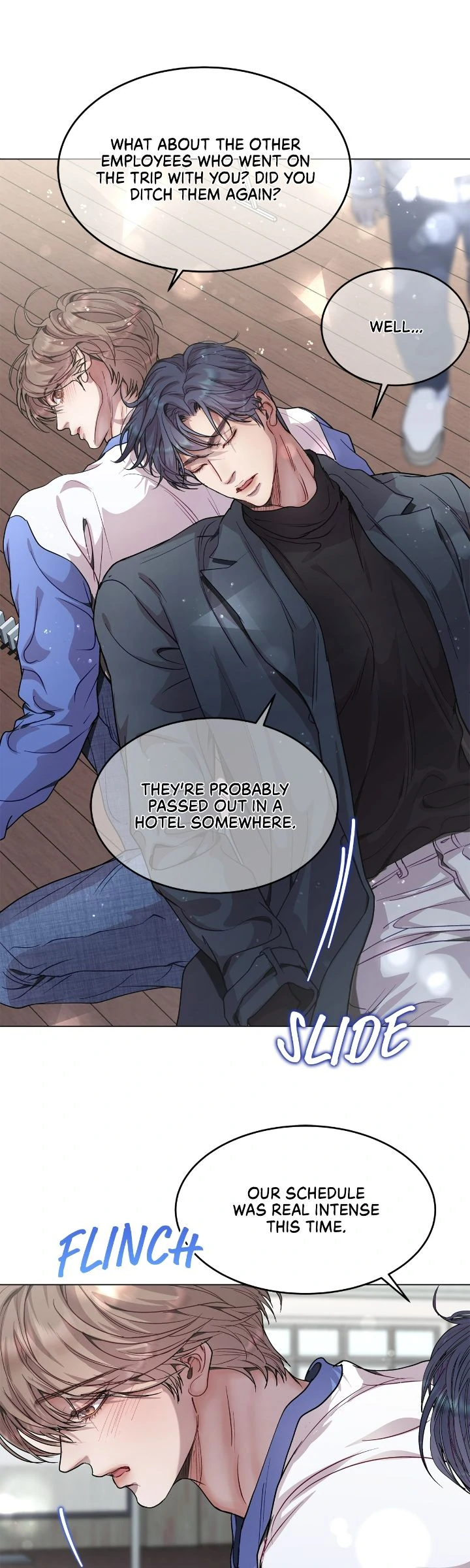 My Egocentric Boss is Obsessed With Me [Official] - Chapter 72 manhwa