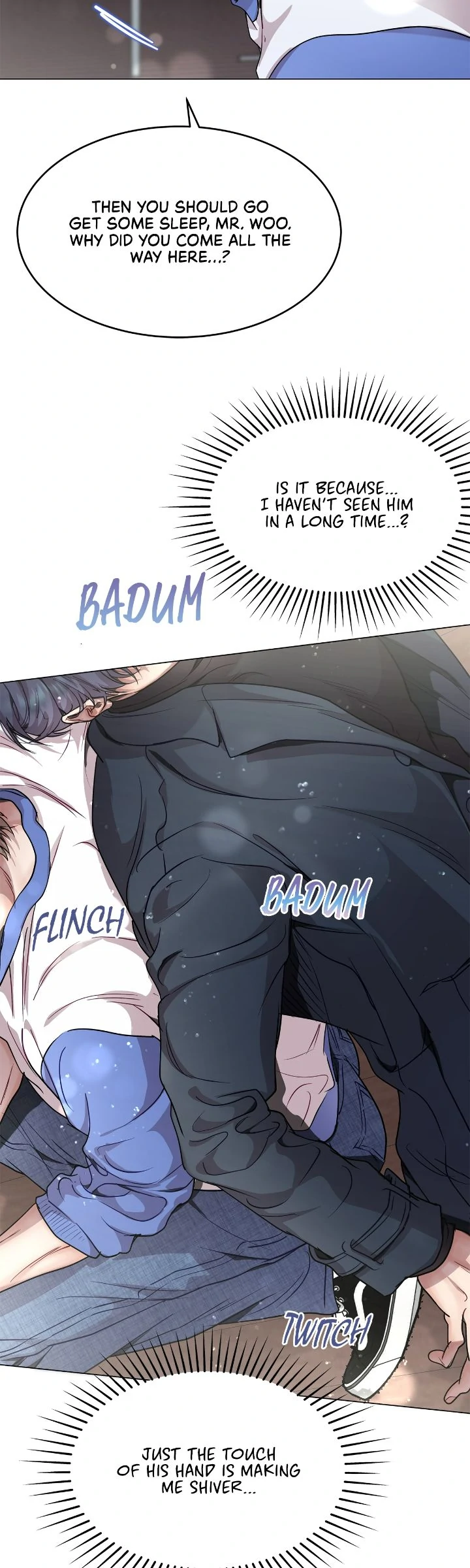 My Egocentric Boss is Obsessed With Me [Official] - Chapter 72 manhwa