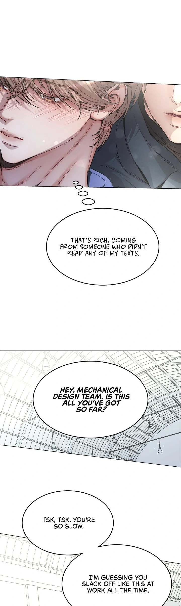 My Egocentric Boss is Obsessed With Me [Official] - Chapter 72 manhwa