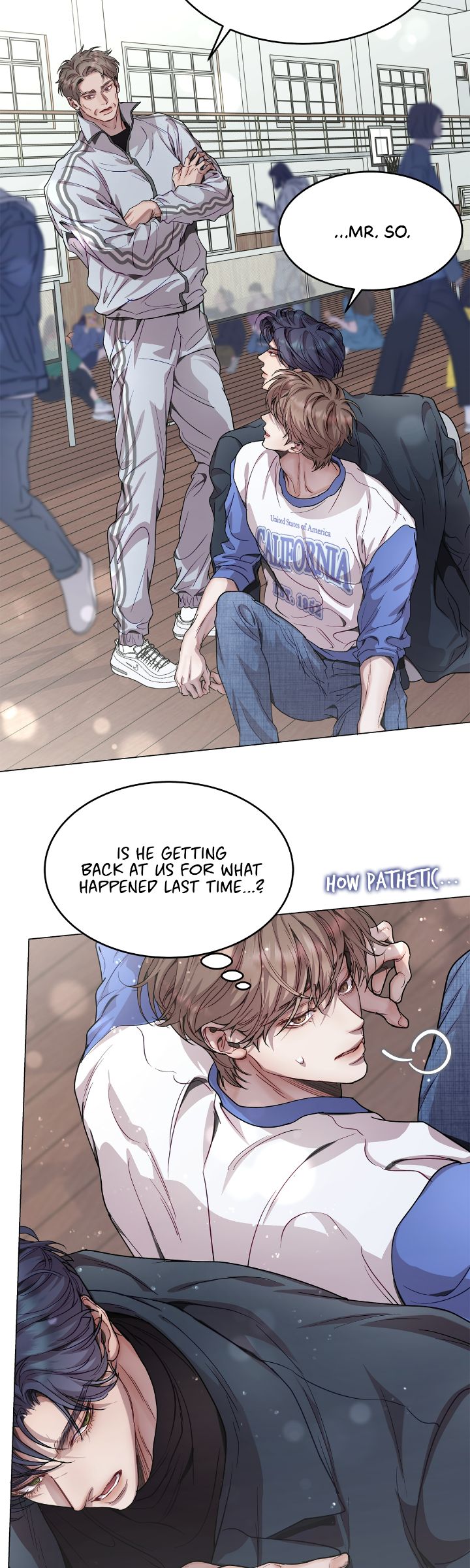 My Egocentric Boss is Obsessed With Me [Official] - Chapter 72 manhwa