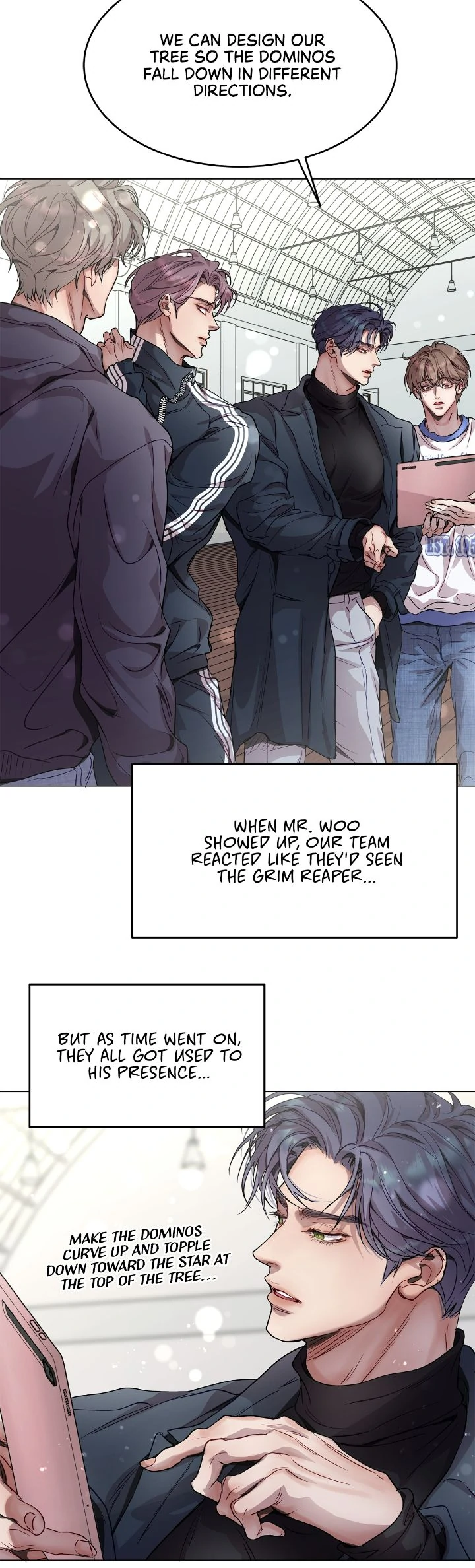 My Egocentric Boss is Obsessed With Me [Official] - Chapter 72 manhwa