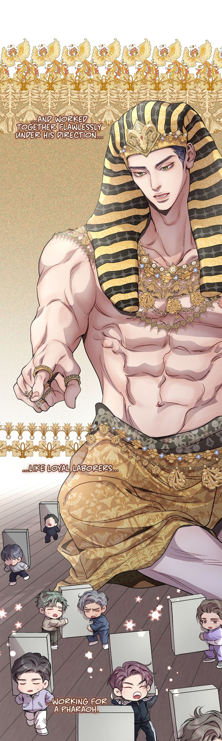 My Egocentric Boss is Obsessed With Me [Official] - Chapter 72 manhwa