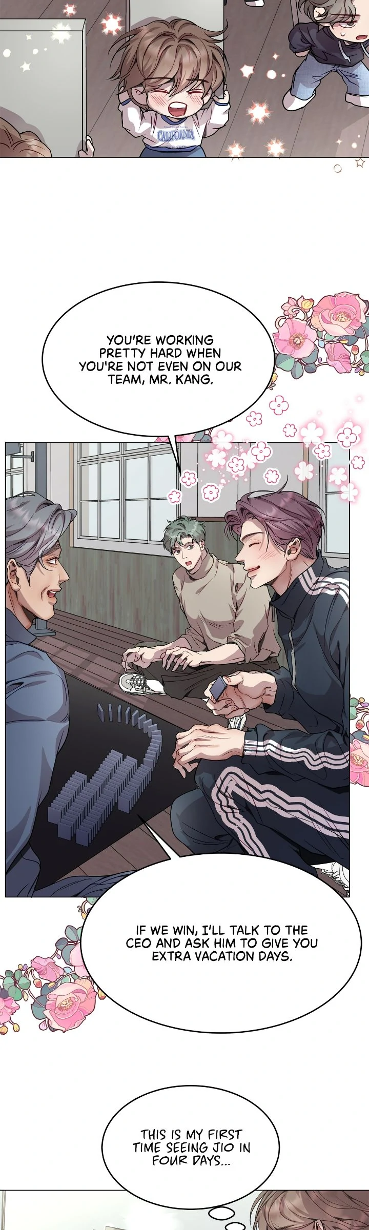 My Egocentric Boss is Obsessed With Me [Official] - Chapter 72 manhwa