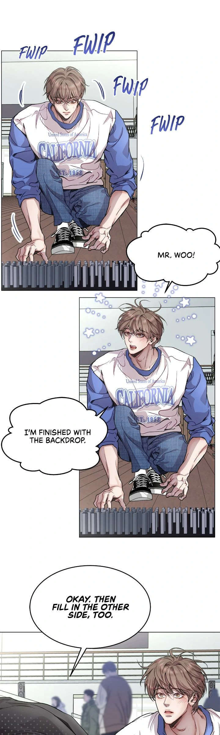 My Egocentric Boss is Obsessed With Me [Official] - Chapter 72 manhwa