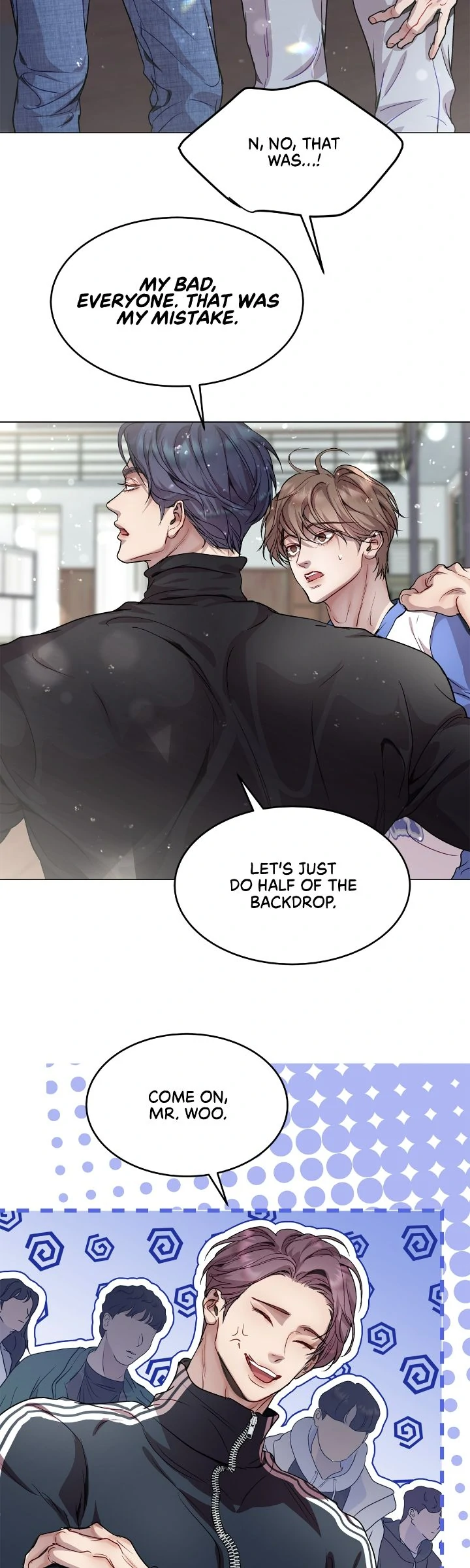 My Egocentric Boss is Obsessed With Me [Official] - Chapter 72 manhwa