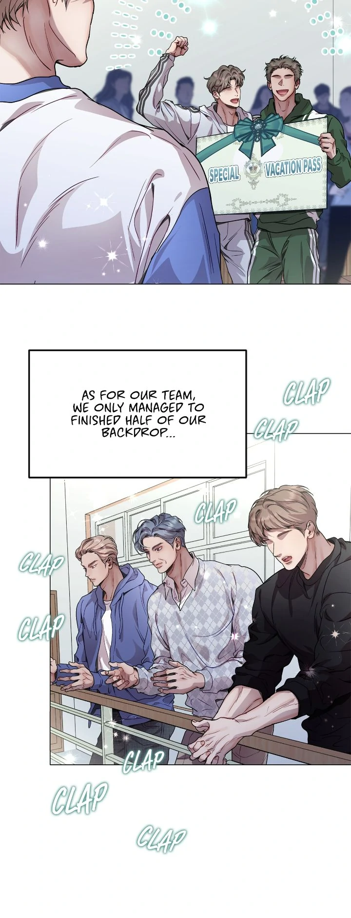My Egocentric Boss is Obsessed With Me [Official] - Chapter 73 manhwa
